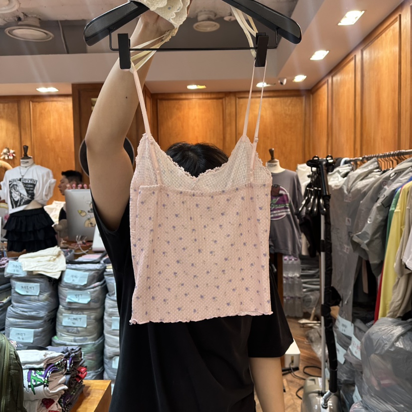 GARMENT-P韓國代購㊣女裝新品真品職業熱賣休閑25春夏吊帶背心GARMENT吊帶/背心