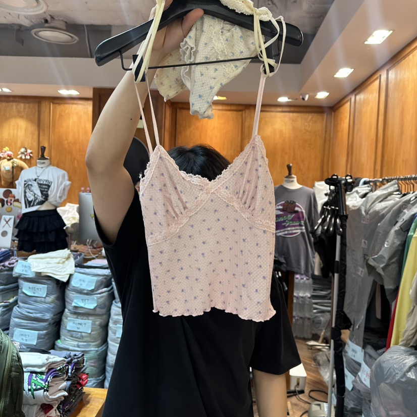 GARMENT-P韓國代購㊣女裝新品真品職業熱賣休閑25春夏吊帶背心GARMENT吊帶/背心圖色2