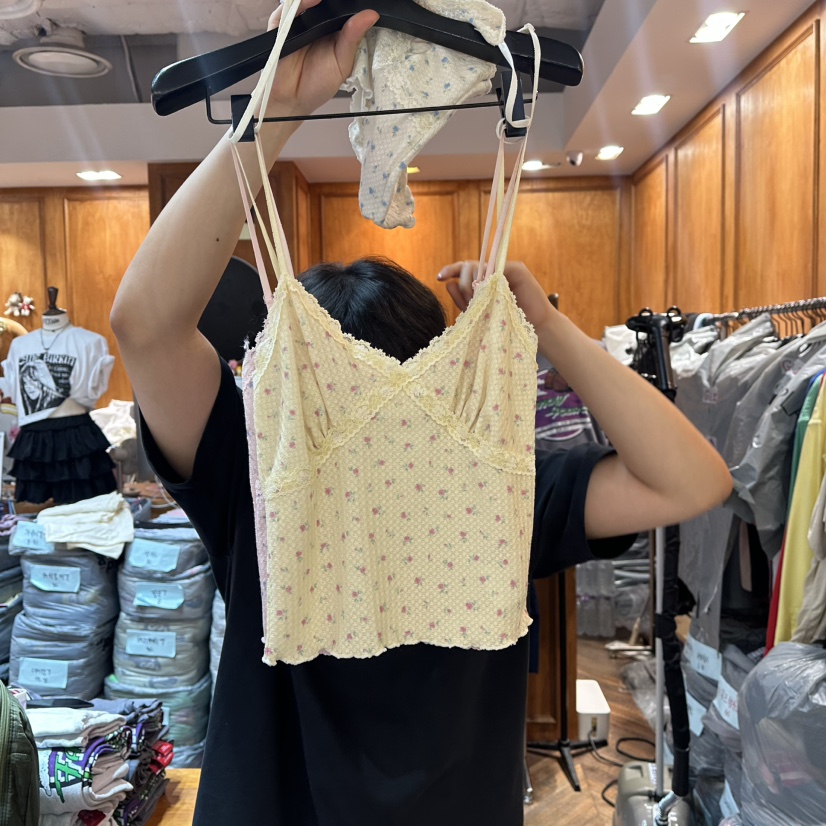 GARMENT-P韓國代購㊣女裝新品真品職業熱賣休閑25春夏吊帶背心GARMENT吊帶/背心圖色3