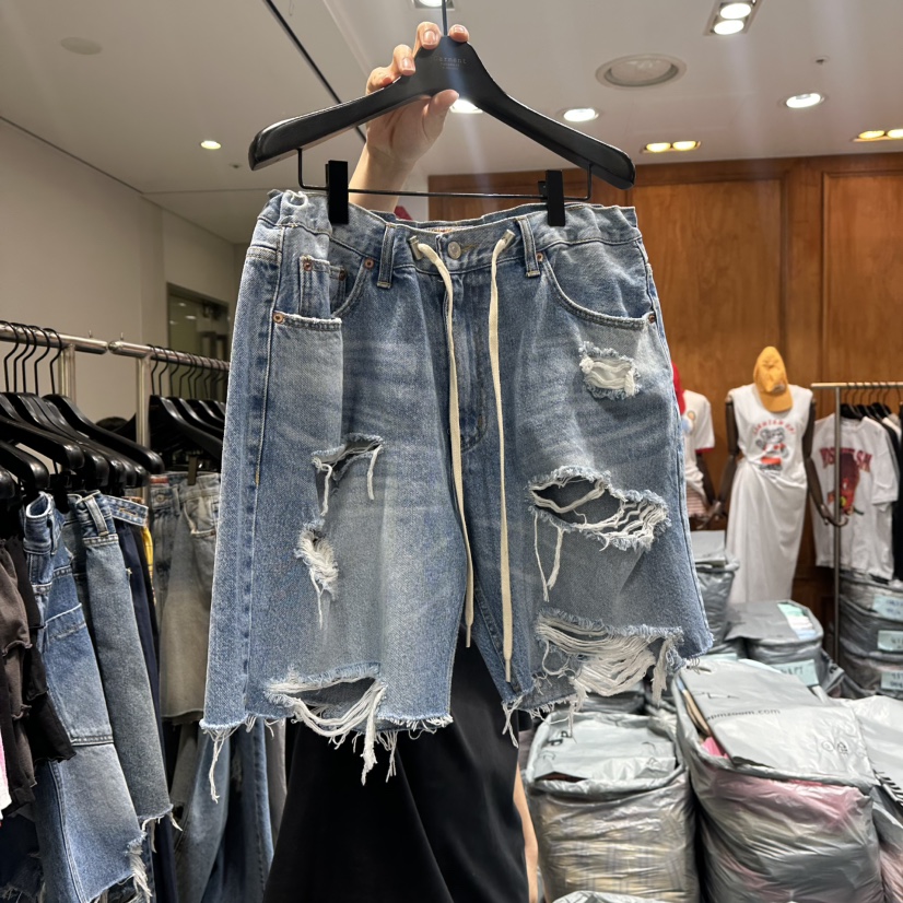 GARMENT-P東大門㊣實拍女士新品職業休閑熱賣推薦時尚短褲GARMENT短褲