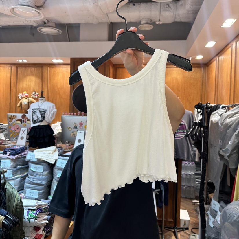 GARMENT-P東大門㊣實拍女裝新品人氣休閑真品推薦吊帶背心GARMENT吊帶/背心
