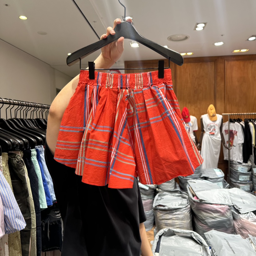 GARMENT-P東大門㊣代購女士新款人氣職業休閑真品25春夏短褲GARMENT短褲