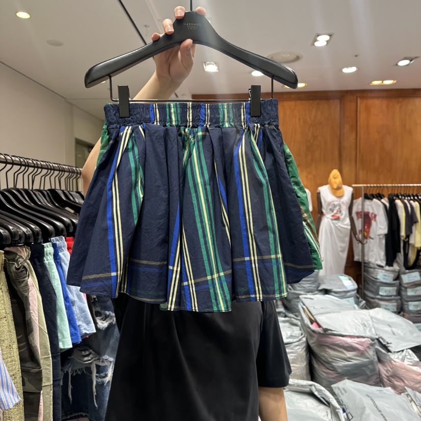 GARMENT-P東大門㊣代購女士新款人氣職業休閑真品25春夏短褲GARMENT短褲圖色2