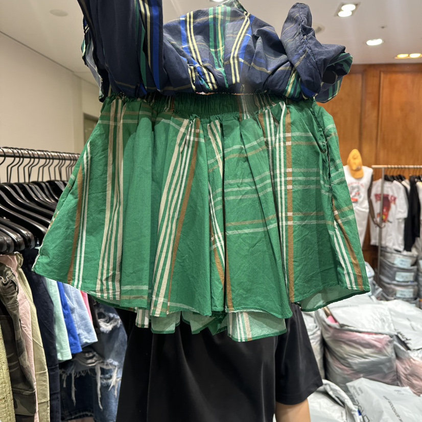 GARMENT-P東大門㊣代購女士新款人氣職業休閑真品25春夏短褲GARMENT短褲圖色3