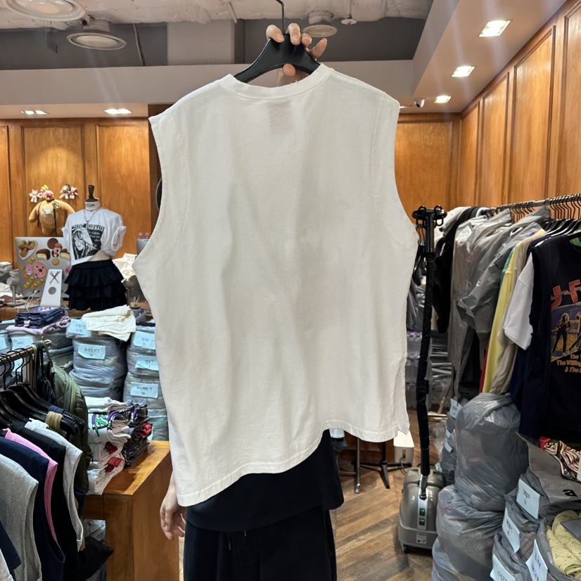 GARMENT-P東大門㊣實拍女士新品25春夏時尚人氣休閑吊帶背心GARMENT吊帶/背心