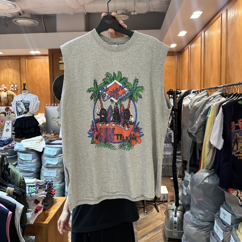 GARMENT-P東大門㊣實拍女士新品25春夏時尚人氣休閑吊帶背心GARMENT吊帶/背心圖色2