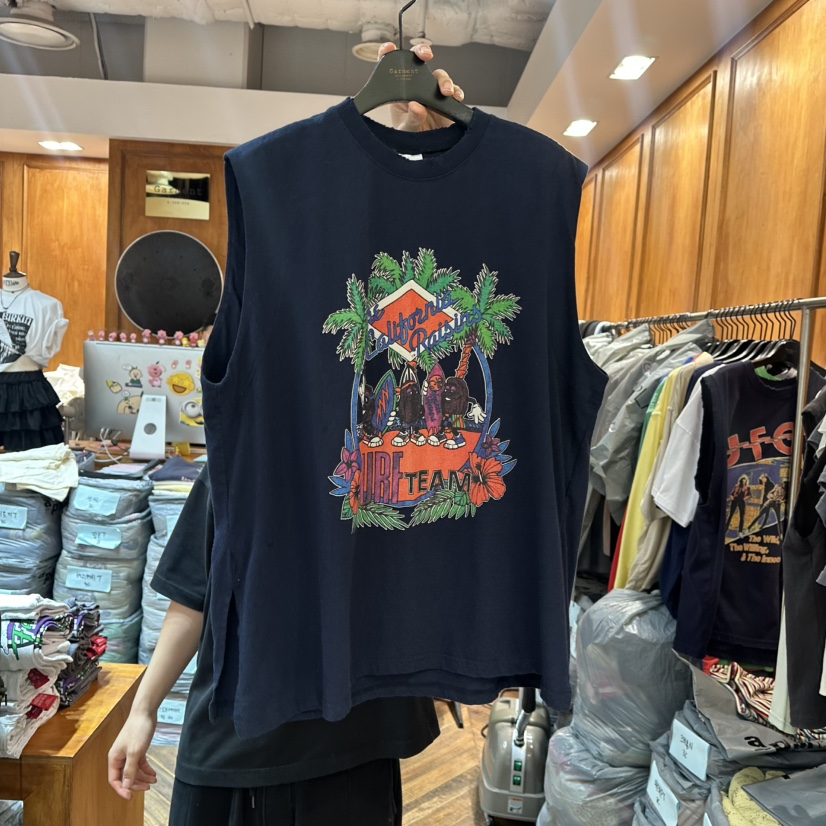 GARMENT-P東大門㊣實拍女士新品25春夏時尚人氣休閑吊帶背心GARMENT吊帶/背心圖色3