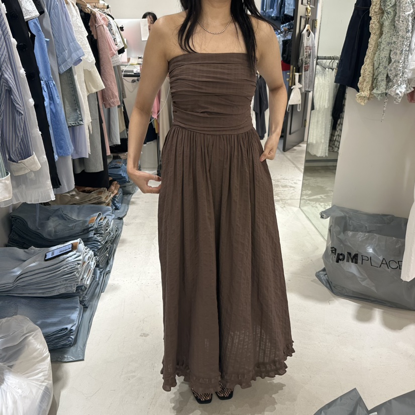 BAGUETTE韓國直郵㊣女士新品推薦25春夏人氣熱賣時尚連衣裙BAGUETTE連衣裙