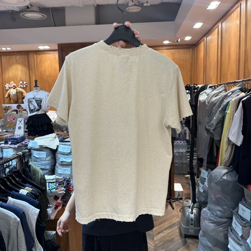 GARMENT-P韓國代購㊣女裝新品真品熱賣25春夏職業休閑時尚T恤GARMENTT恤