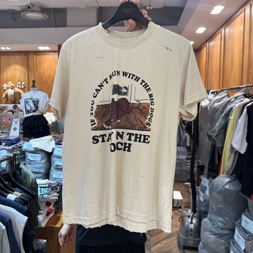 GARMENT-P韓國代購㊣女裝新品真品熱賣25春夏職業休閑時尚T恤GARMENTT恤