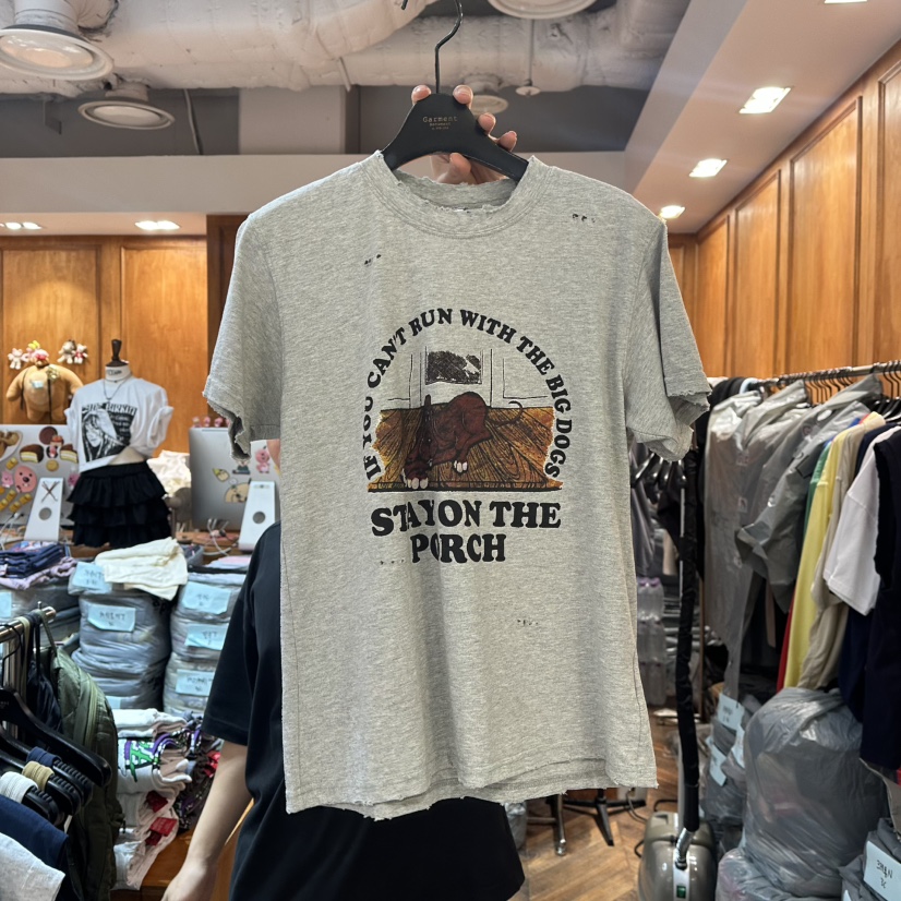 GARMENT-P韓國代購㊣女裝新品真品熱賣25春夏職業休閑時尚T恤GARMENTT恤圖色2