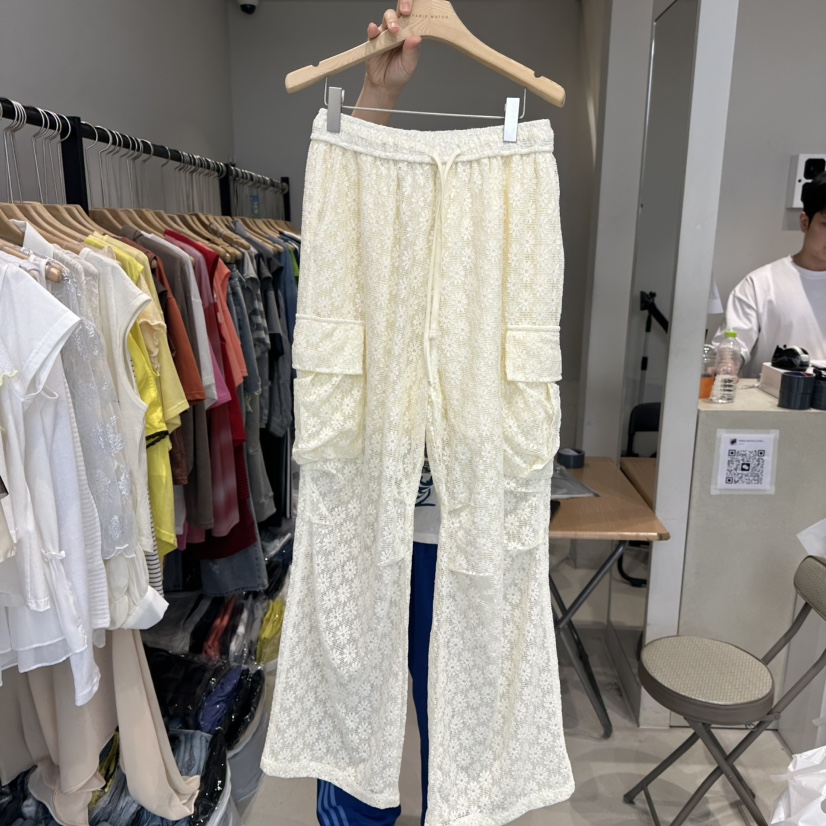 PARIS MATCH東大門㊣實拍女裝新品職業25春夏熱賣推薦休閑褲PARIS MATCH休閑褲