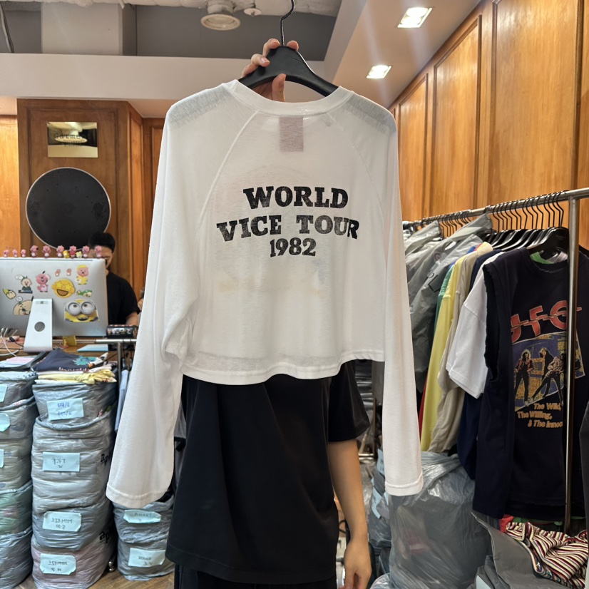 GARMENT-P韓國代購㊣女裝新款25春夏推薦熱賣職業休閑長袖T恤GARMENT長袖T恤