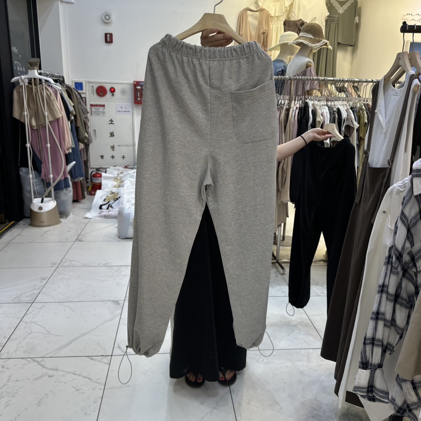 IN KIRA東大門㊣實拍女裝新品時尚休閑人氣25春夏推薦休閑褲IN KIRA休閑褲