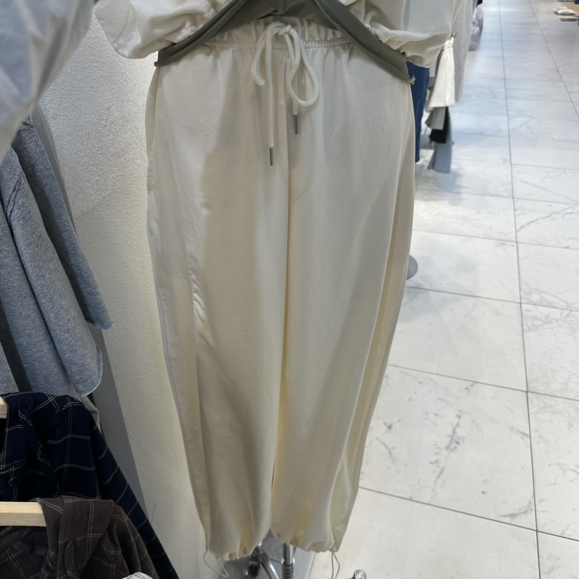 IN KIRA東大門㊣實拍女裝新品時尚休閑人氣25春夏推薦休閑褲IN KIRA休閑褲圖色1