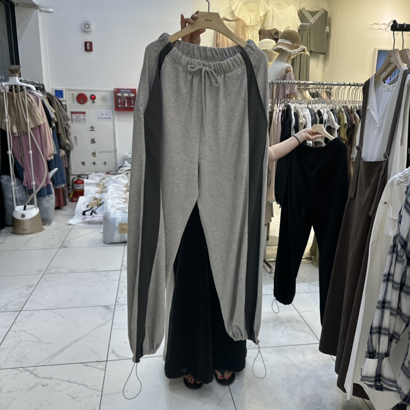 IN KIRA東大門㊣實拍女裝新品時尚休閑人氣25春夏推薦休閑褲IN KIRA休閑褲圖色2