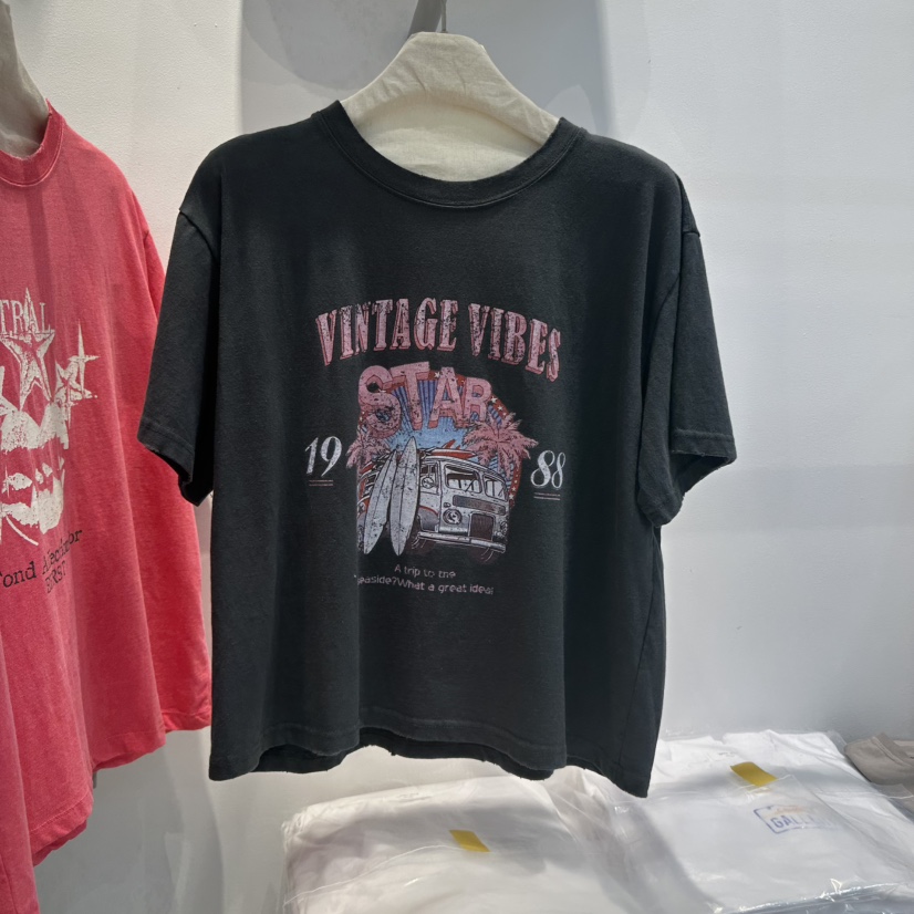 WASHBLUE韓國代購㊣女裝新款熱賣推薦職業人氣時尚真品25春夏T恤WASHBLUET恤圖色2