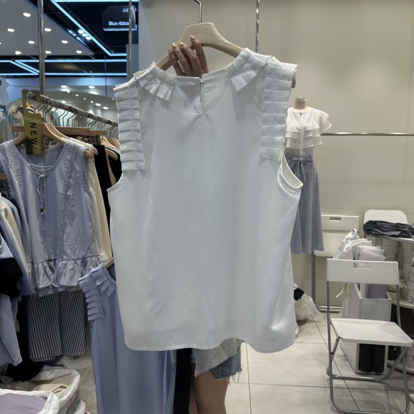 BLUE RIBBON韓國直郵㊣女裝新品人氣25春夏真品推薦吊帶背心BLUE RIBBON吊帶/背心