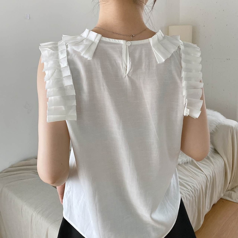 BLUE RIBBON韓國直郵㊣女裝新品人氣25春夏真品推薦吊帶背心BLUE RIBBON吊帶/背心