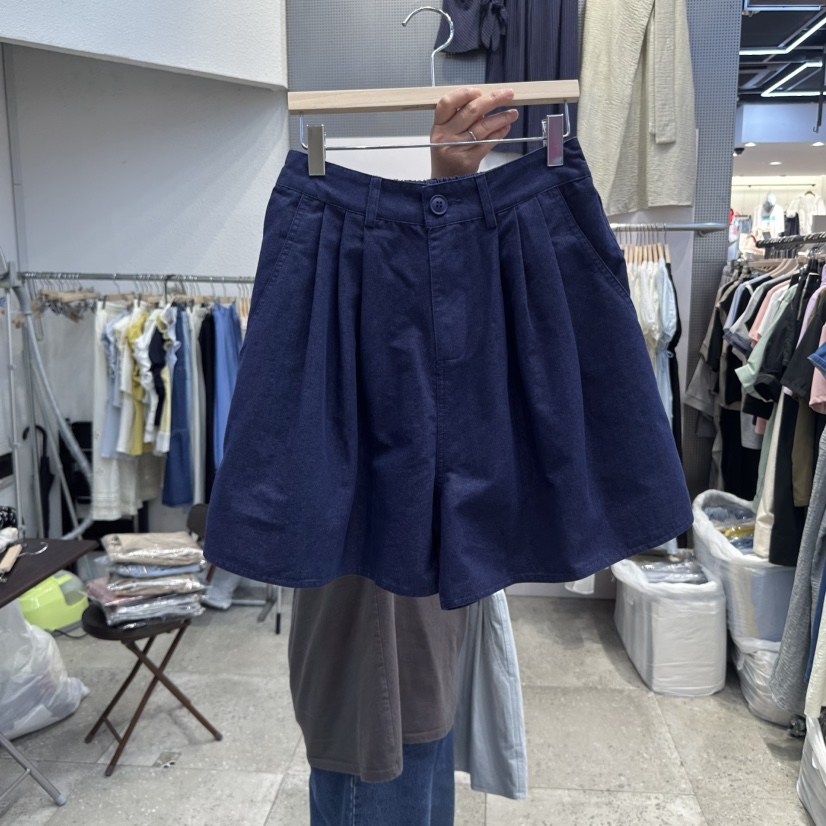 BLOOM東大門㊣代購女士新款人氣真品時尚推薦熱賣職業25春夏短褲BLOOM-Q短褲圖色2