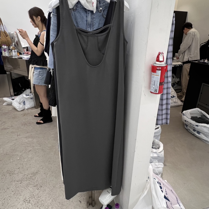 BREATHE韓國直郵㊣女裝新品人氣職業25春夏休閑時尚推薦連衣裙BREATHE連衣裙