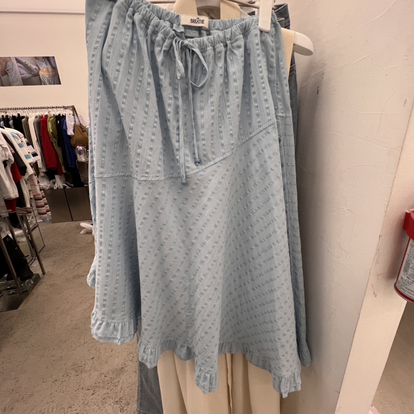 BREATHE東大門㊣直郵女士新品推薦人氣真品休閑半身裙中短裙BREATHE半身裙/中短裙圖色2