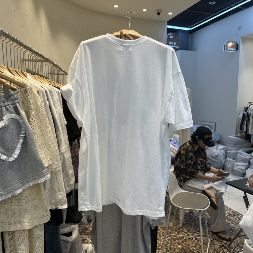 THE LINE-Q韓國直郵㊣女士新品時尚真品推薦熱賣職業休閑T恤THE LINE-qT恤
