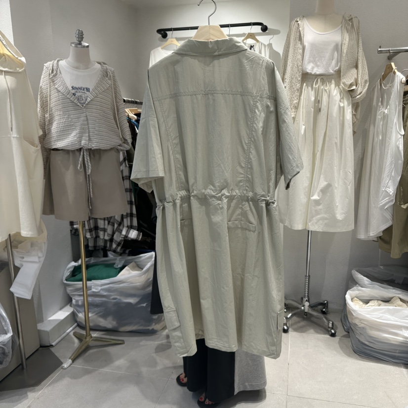 IN KIRA東大門㊣直郵女裝新品熱賣推薦休閑職業25春夏連衣裙IN KIRA連衣裙