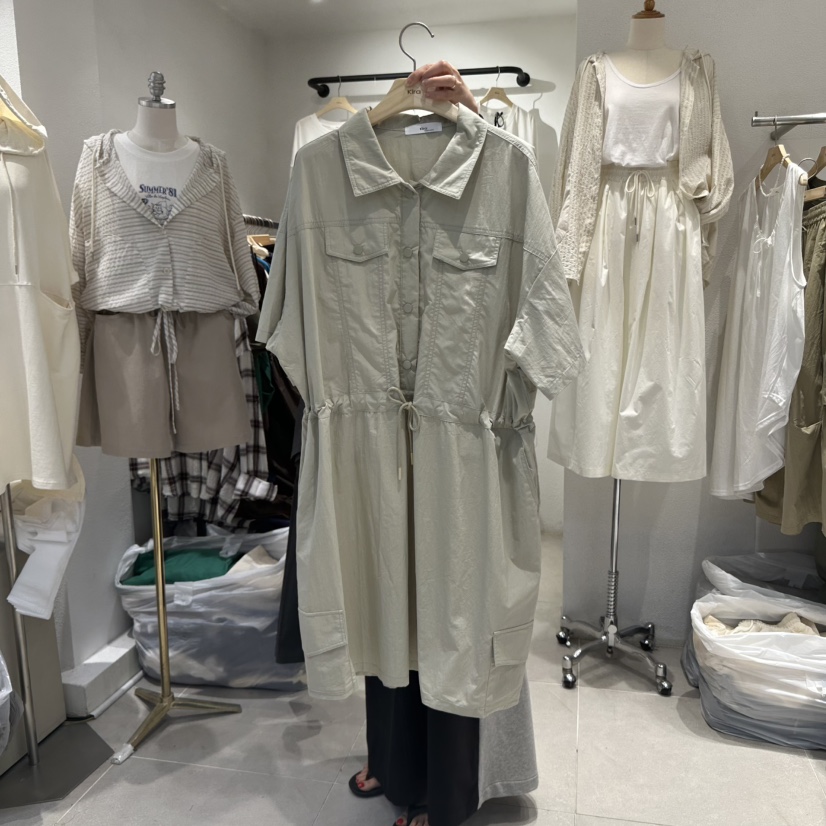 IN KIRA東大門㊣直郵女裝新品熱賣推薦休閑職業25春夏連衣裙IN KIRA連衣裙圖色2