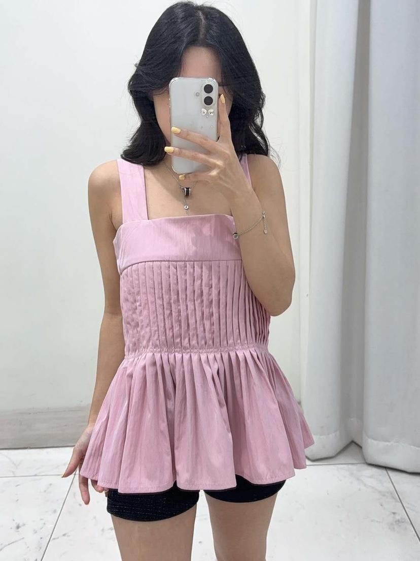 BLUE RIBBON韓國直郵㊣女士新品推薦職業熱賣休閑吊帶背心BLUE RIBBON吊帶/背心