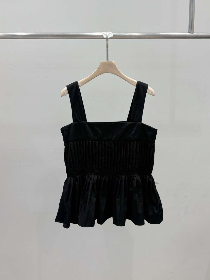 BLUE RIBBON韓國直郵㊣女士新品推薦職業熱賣休閑吊帶背心BLUE RIBBON吊帶/背心圖色2