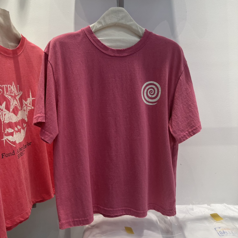 WASHBLUE東大門㊣直郵女裝新品熱賣時尚人氣25春夏休閑推薦T恤WASHBLUET恤圖色2