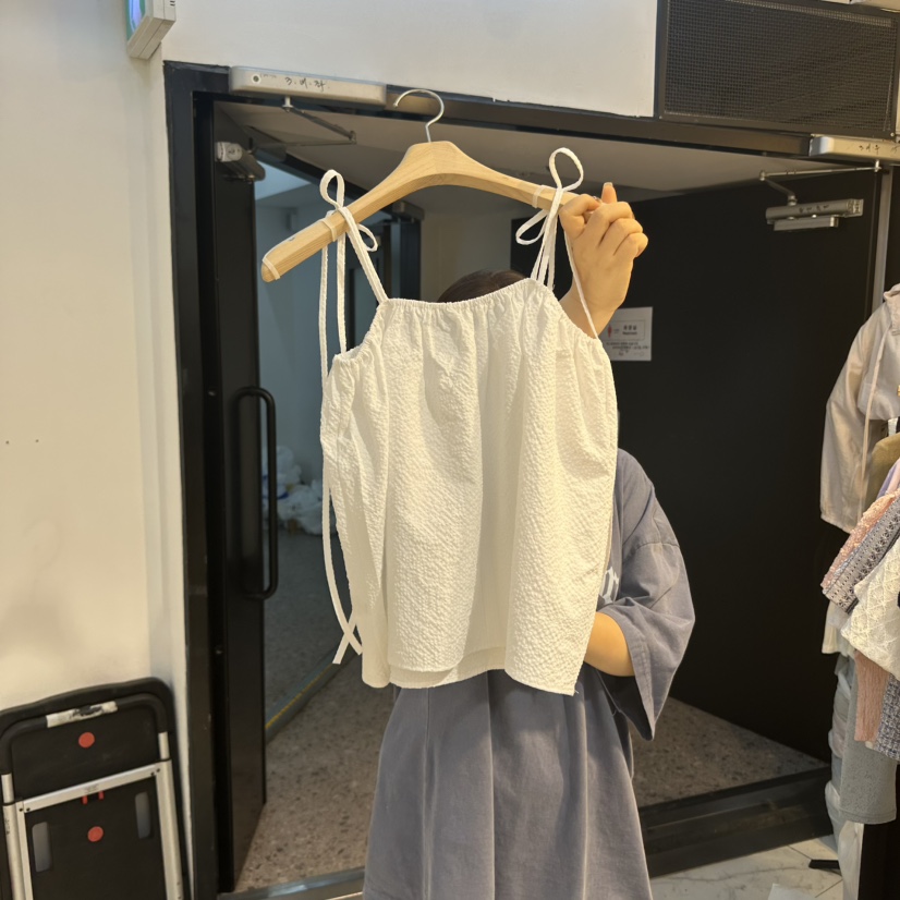 HARU東大門㊣直郵女士新品推薦25春夏時尚休閑人氣吊帶背心HARU吊帶/背心