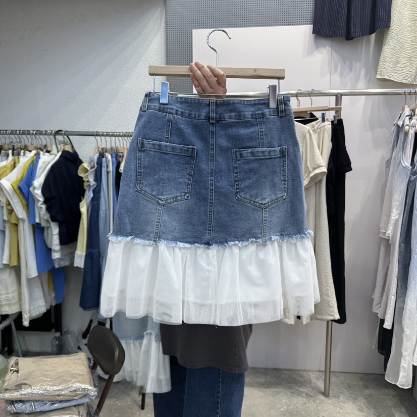 BLOOM韓國代購㊣女裝新品休閑熱賣人氣25春夏真品職業時尚短裙BLOOM-Q短裙
