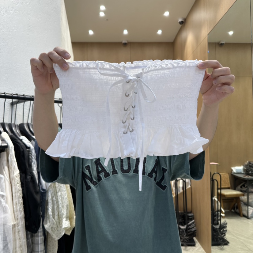 TRIPLE SEVEN東大門㊣實拍女裝新品25春夏推薦職業吊帶背心TRIPLE SEVEN吊帶/背心圖色2