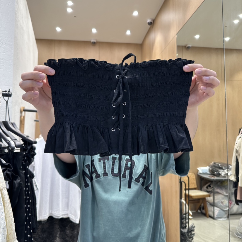 TRIPLE SEVEN東大門㊣實拍女裝新品25春夏推薦職業吊帶背心TRIPLE SEVEN吊帶/背心圖色3