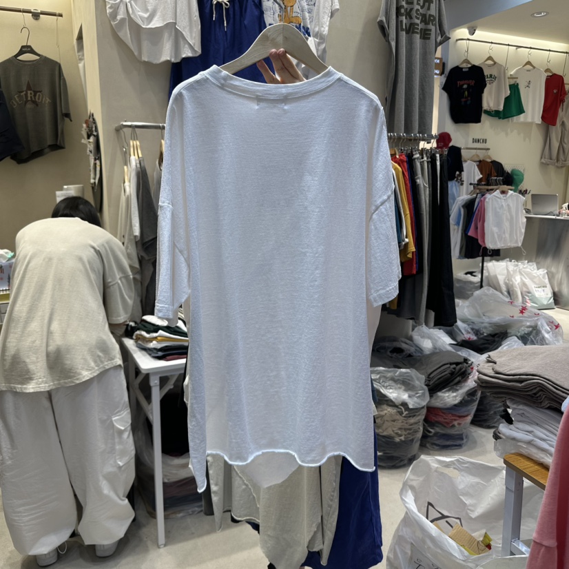 REPLAY東大門㊣直郵女士新品職業休閑時尚25春夏真品熱賣T恤REPLAYT恤