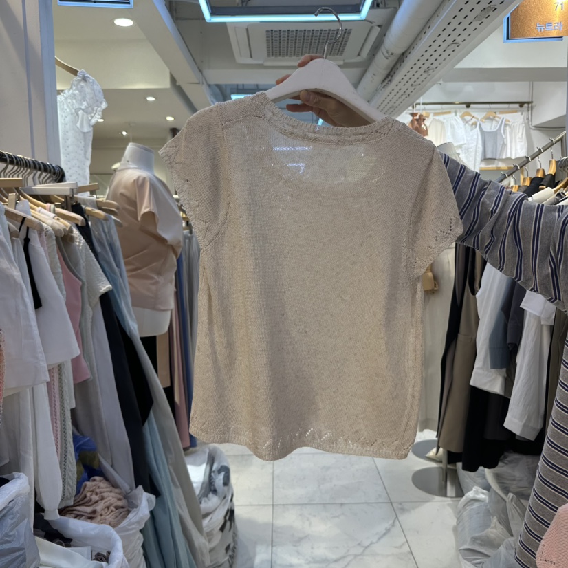 HARU東大門㊣實拍女裝新品真品人氣推薦職業時尚25春夏針織衫HARU針織衫