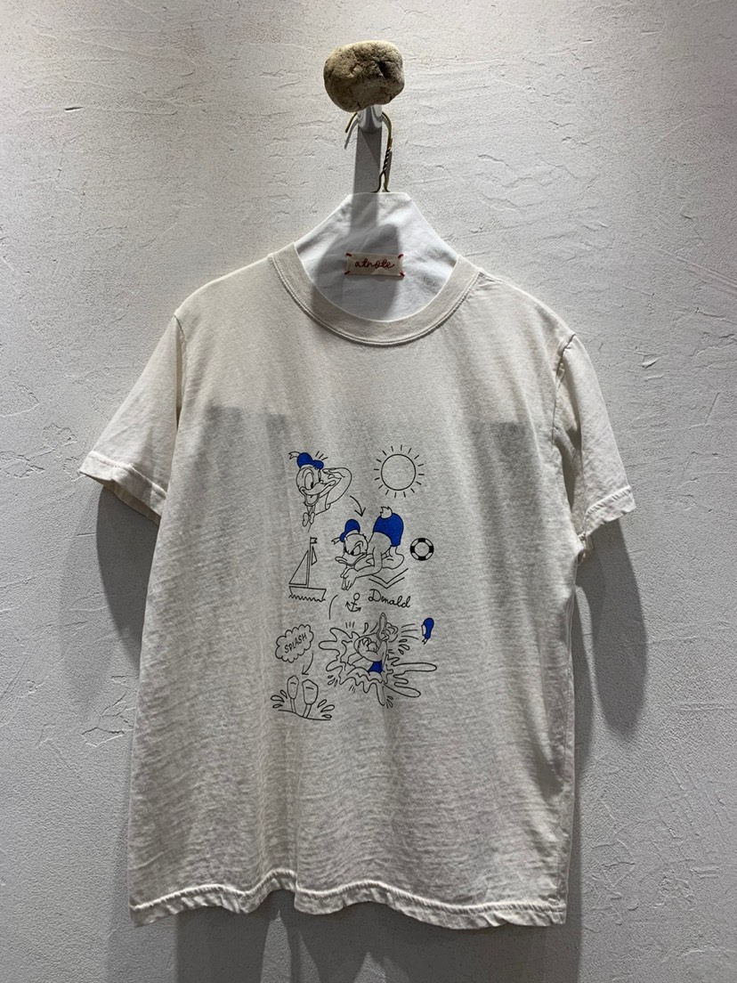 AT NOTE韓國直郵㊣女士新款休閑推薦人氣時尚熱賣職業25春夏T恤AT NOTET恤圖色2