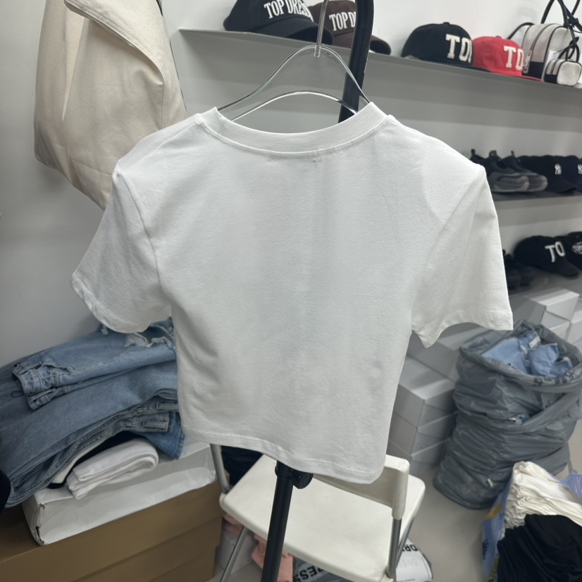 TOPDRESSING韓國直郵㊣女裝新款25春夏休閑真品時尚人氣T恤TOPDRESSINGT恤
