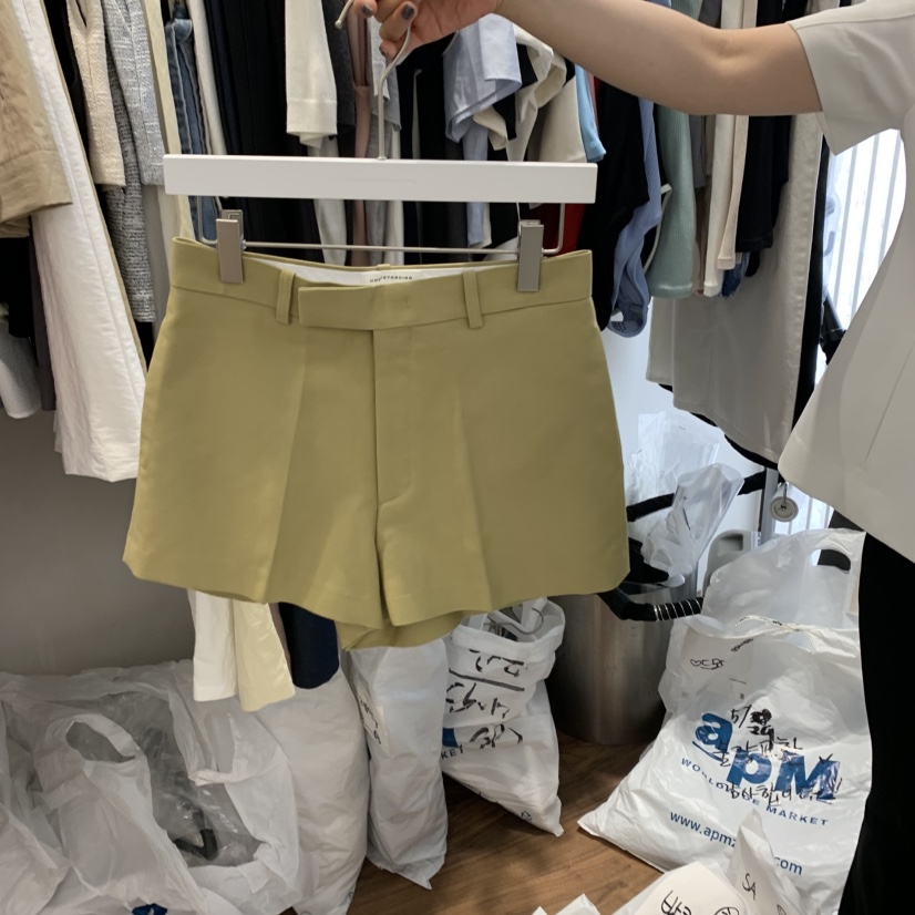 UNDERSTANDING東大門㊣代購女士新款時尚休閑推薦25春夏短褲UNDERSTANDING短褲