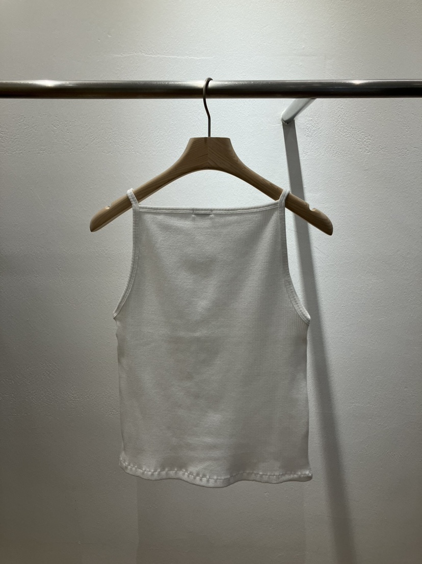 FL LANEL東大門㊣實拍女士新品熱賣25春夏休閑推薦吊帶背心FL LANEL吊帶/背心