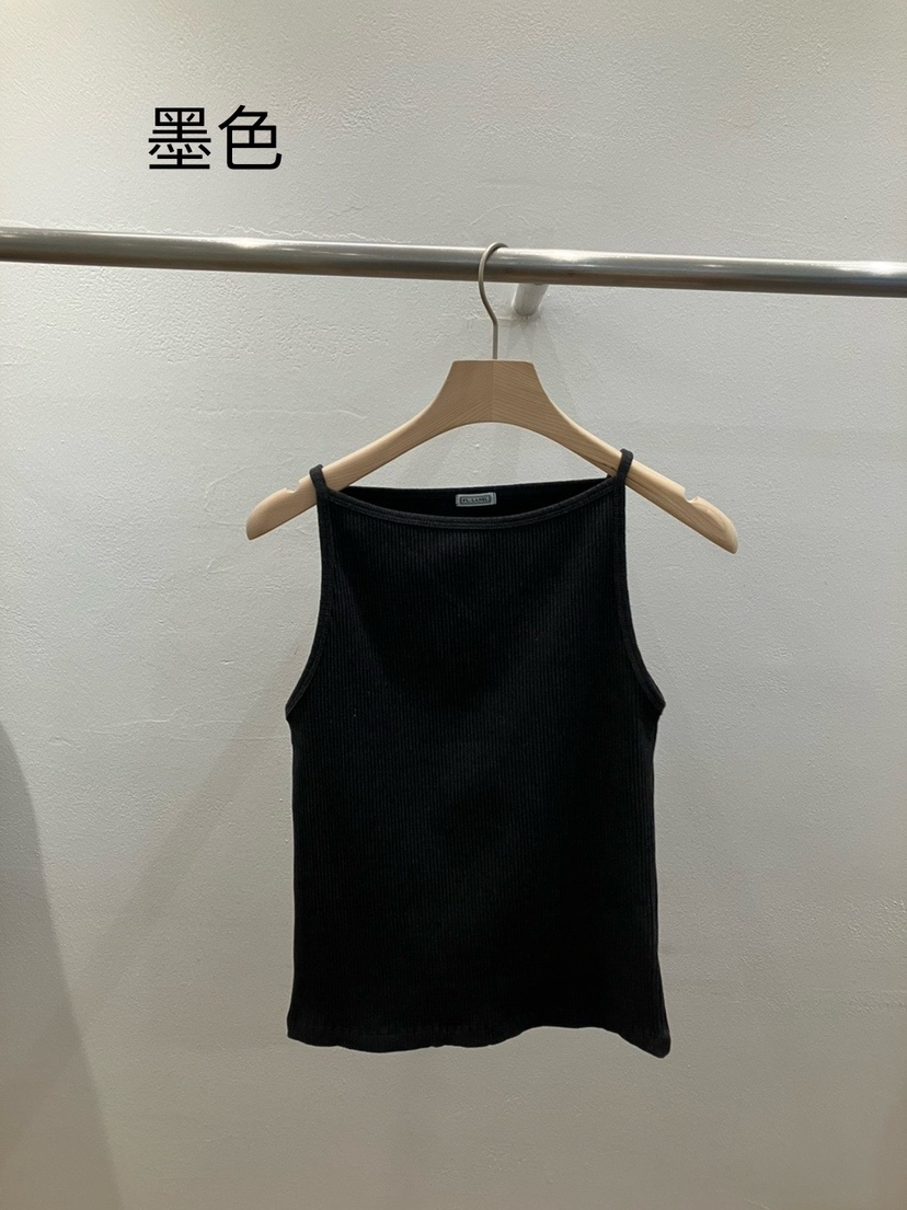 FL LANEL東大門㊣實拍女士新品熱賣25春夏休閑推薦吊帶背心FL LANEL吊帶/背心圖色2