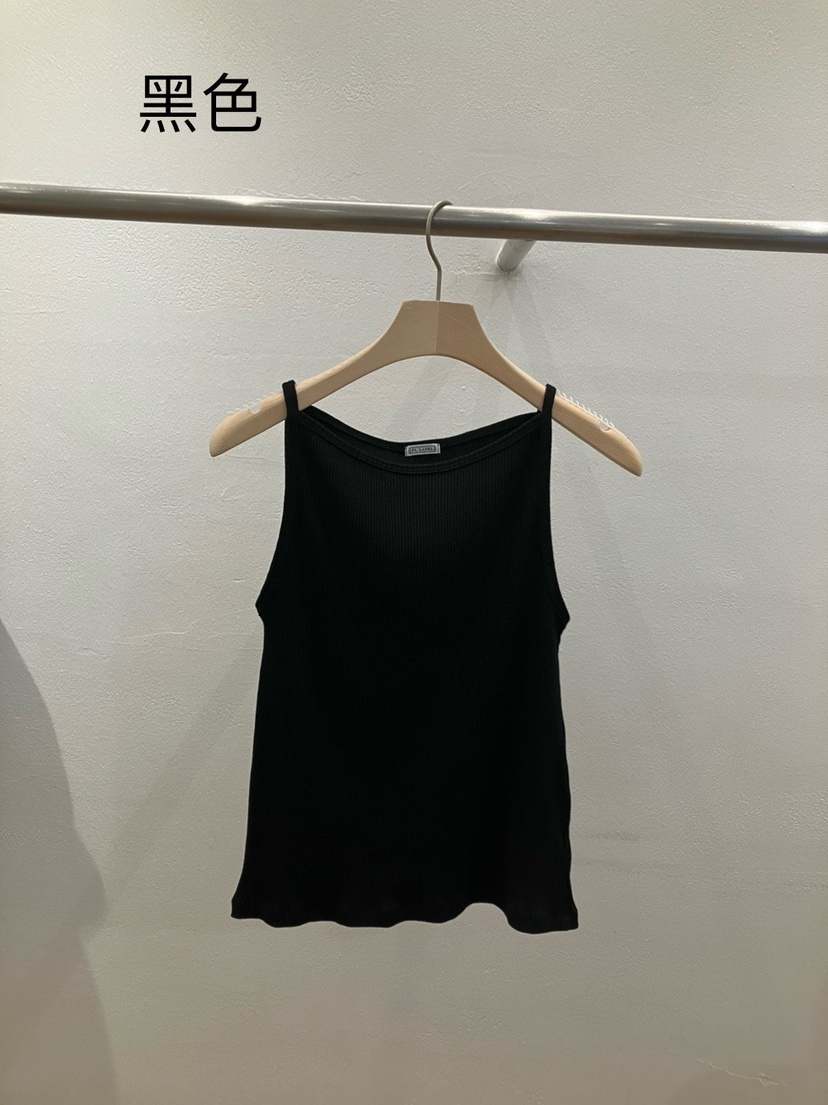 FL LANEL東大門㊣實拍女士新品熱賣25春夏休閑推薦吊帶背心FL LANEL吊帶/背心圖色3