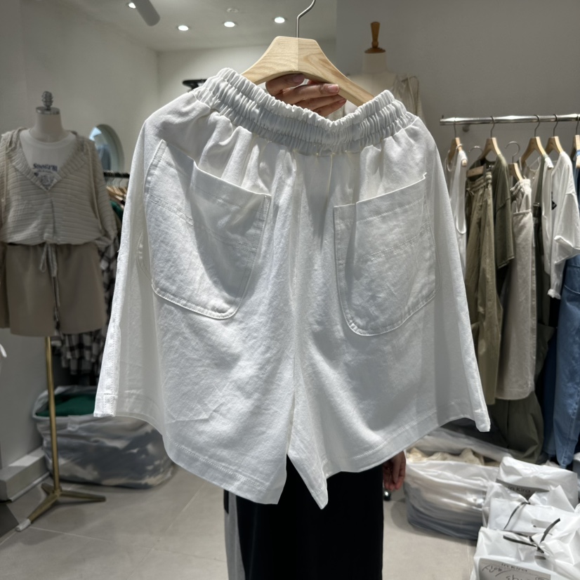 IN KIRA東大門㊣直郵女士新品人氣休閑職業25春夏真品短褲IN KIRA短褲