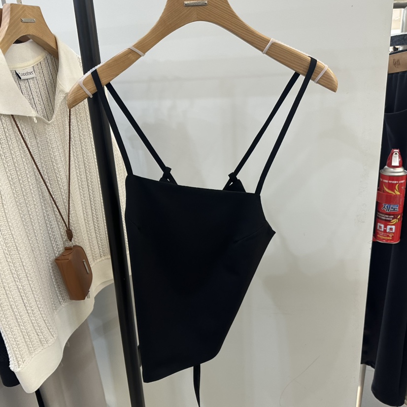 3 ANOTHER韓國代購㊣女裝新款真品人氣25春夏推薦吊帶背心3 ANOTHER吊帶/背心圖色2