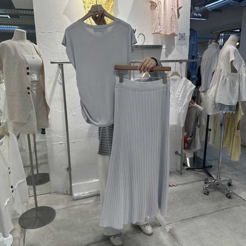FIL FIL東大門㊣直郵女裝新品時尚熱賣休閑25春夏套裝套裝FLY FLY套裝