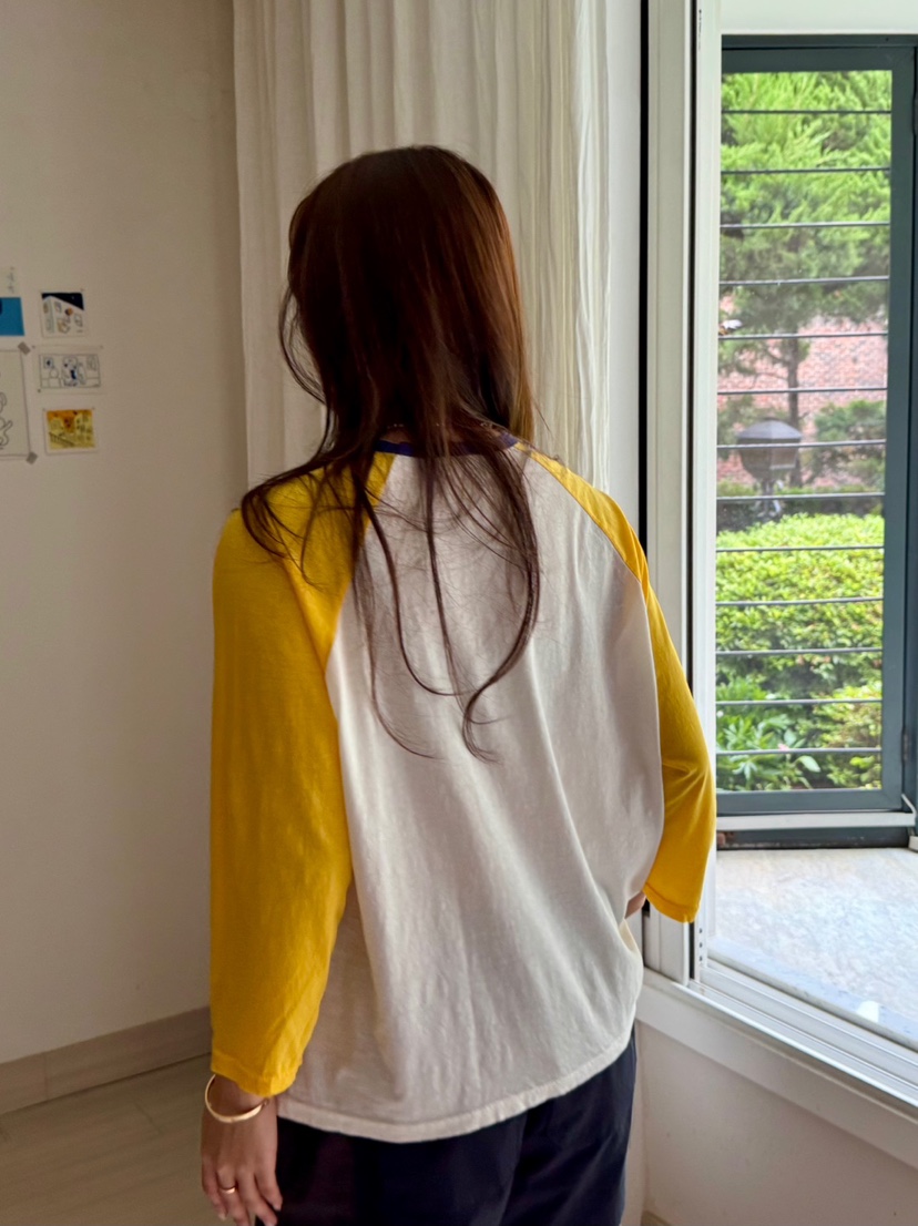 AT NOTE韓國直郵㊣女裝新款熱賣真品職業人氣25春夏長袖T恤AT NOTE長袖T恤