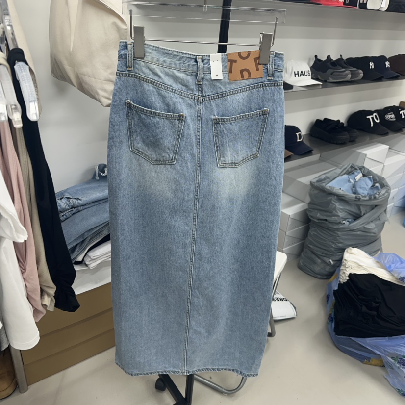 TOPDRESSING東大門㊣直郵女裝新品推薦時尚人氣25春夏真品長裙TOPDRESSING長裙