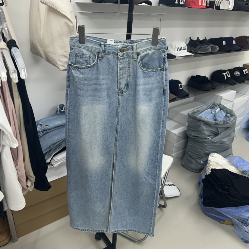TOPDRESSING東大門㊣直郵女裝新品推薦時尚人氣25春夏真品長裙TOPDRESSING長裙圖色1